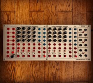 STS style sequencer panel will find his new owner soon now ❤️‍🔥