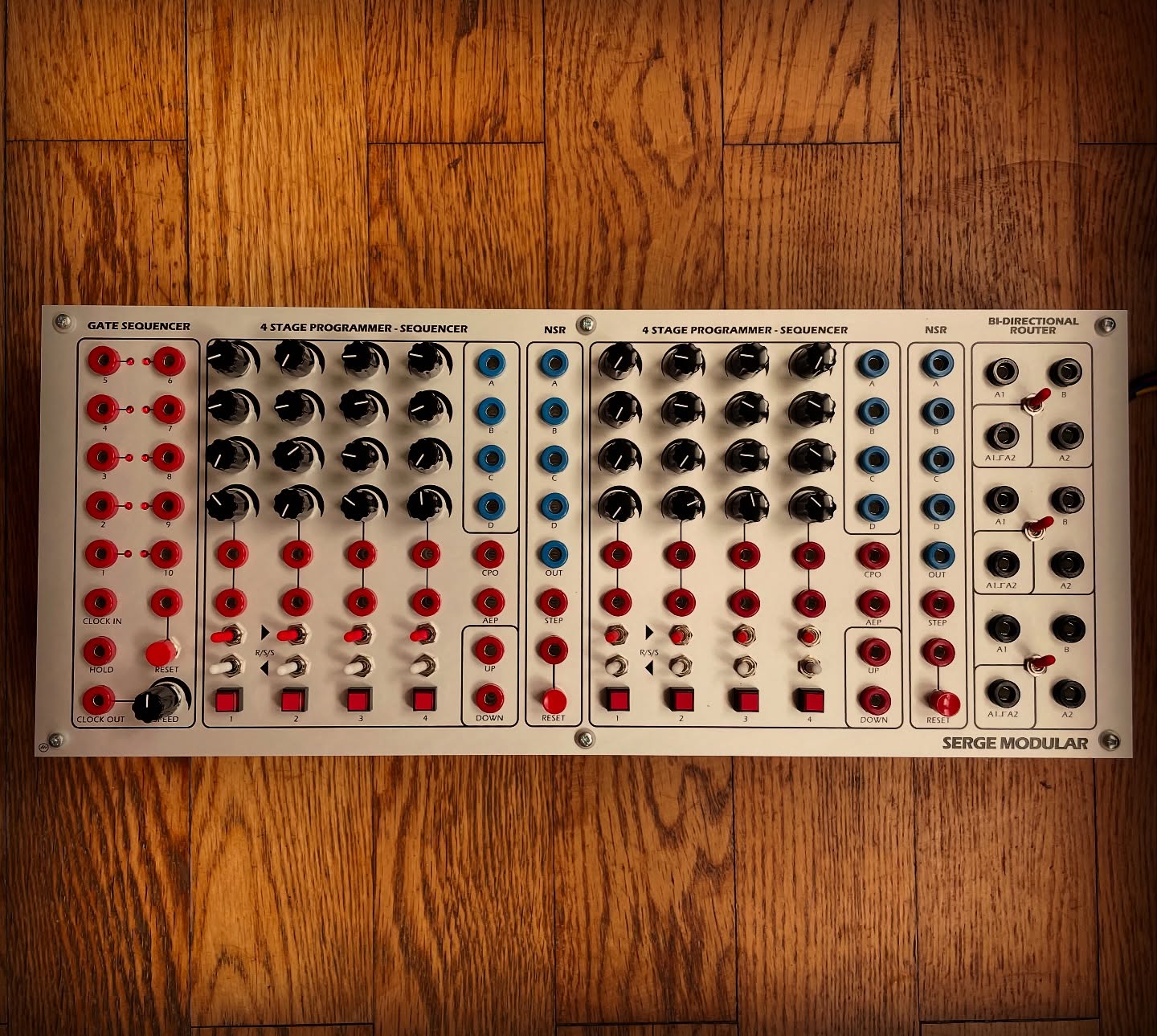 STS style sequencer panel will find his new owner soon now ❤️‍🔥