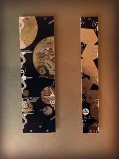 I get questions if I could make some blank panels and here we are. I made a 1 and 2 inch design for your eyes only and will be available in the web shop this week. Oh and as a bonus I marked on the backside of the panel drill holes when you feel adventurous and make your own module ;)