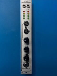 High quality silver panels are in for OUT and SMIX. Blank panels are also available in the web shop.