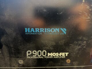 Harrison P900 1985 with the puzzle of the day. 2 pots fell apart and had to be reassembled. Positive reference missing that turned off the differential pair. Necessary parts replaced and we have back 2x 450W of sound.