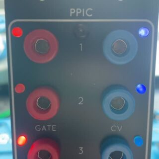 PPIC is alive. An adapted version of the ansible in 4U.
Connect a midi device, grid, arc or whatever gives midi over usb to it. Communicates also via ii #4umodular #sergemodular #mangoest
