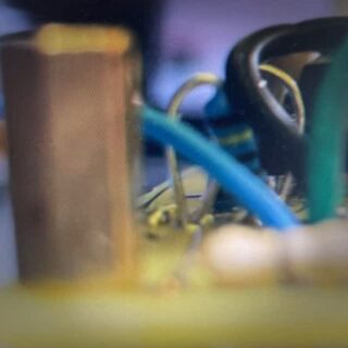 The insides of interesting electronics