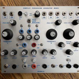 Complex Percussion Generator Module (Silver panel)
