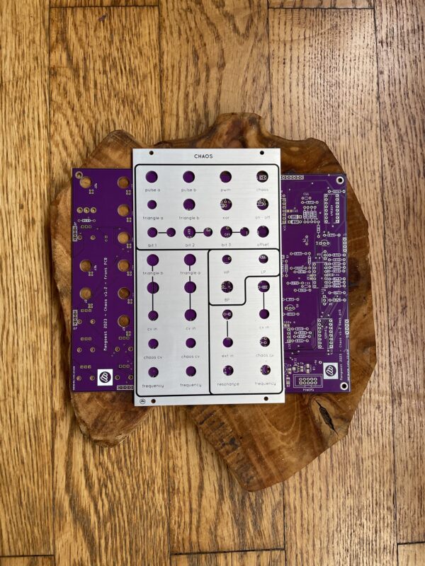 Chaos DIY Panel PCB Set