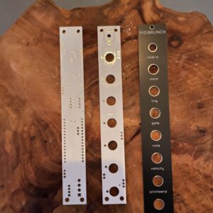 Midibrunch DIY Panel and PCB