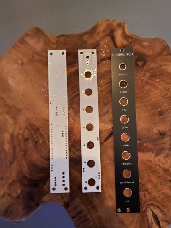 Midibrunch DIY Panel and PCB V1