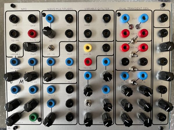 Blue panel 9" including hardware