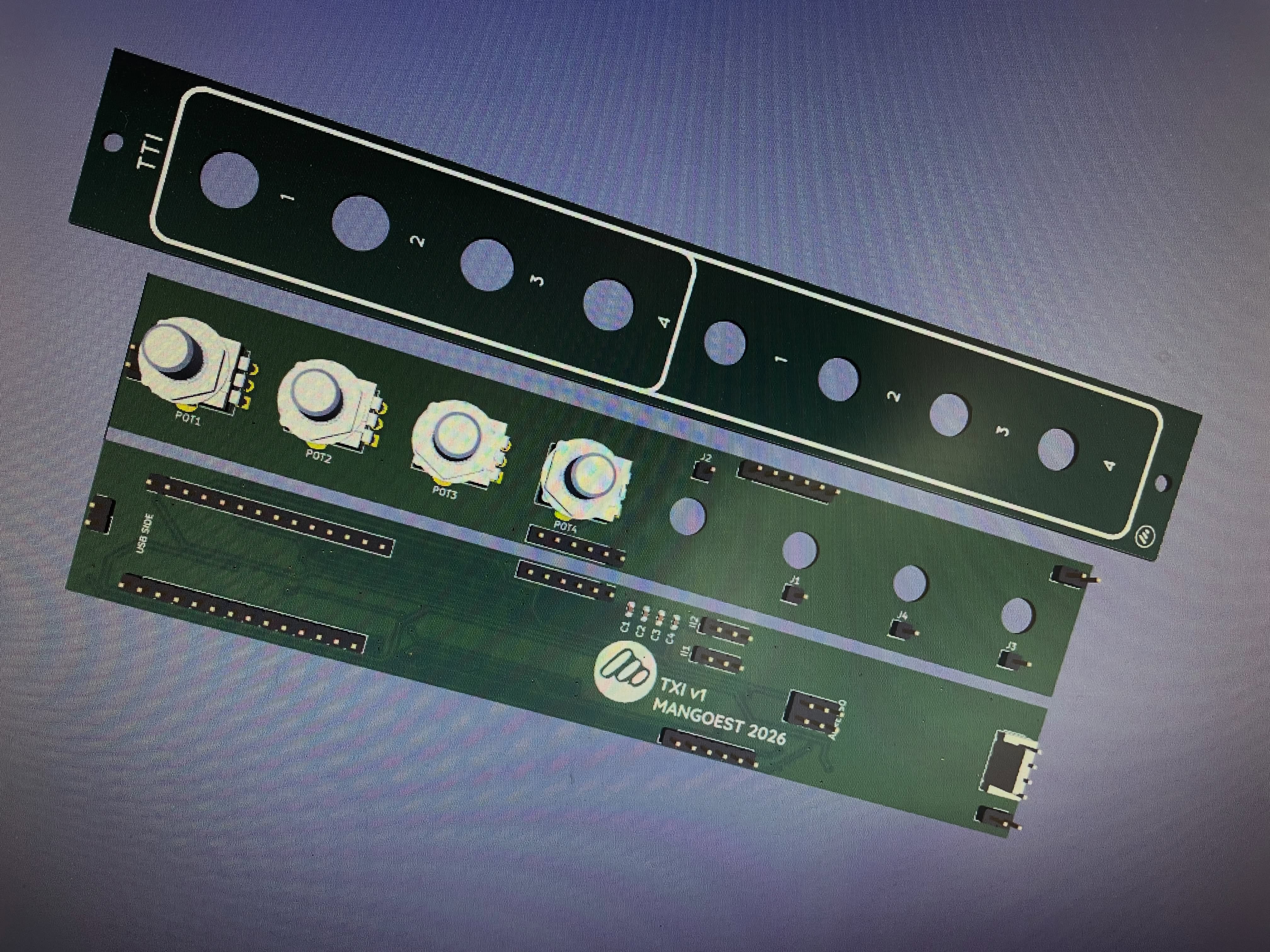 TT4U in and output expanders prototypes are ordered