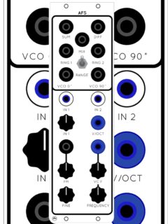 Analogue Frequency Shifter … let’s go 🚀