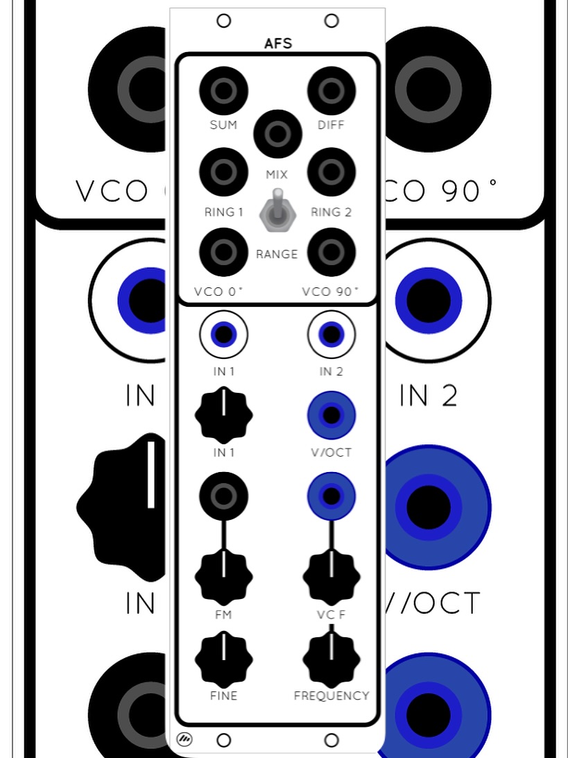 Analogue Frequency Shifter … let’s go 🚀