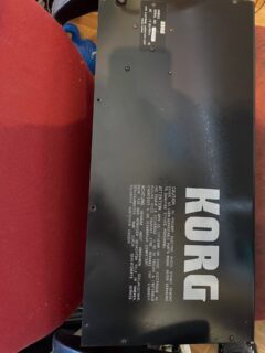 Another MS10 saved for decades #synthrepair #korg