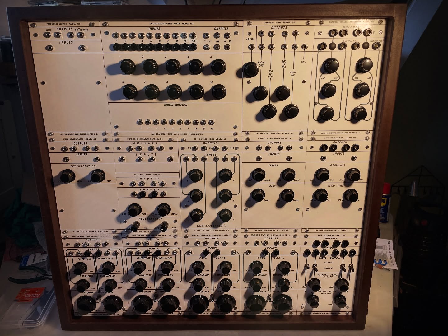 Right wing ready… modular wise