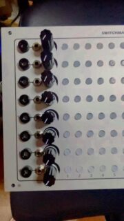 This was a sweet custom project #sergemodular #mangoest