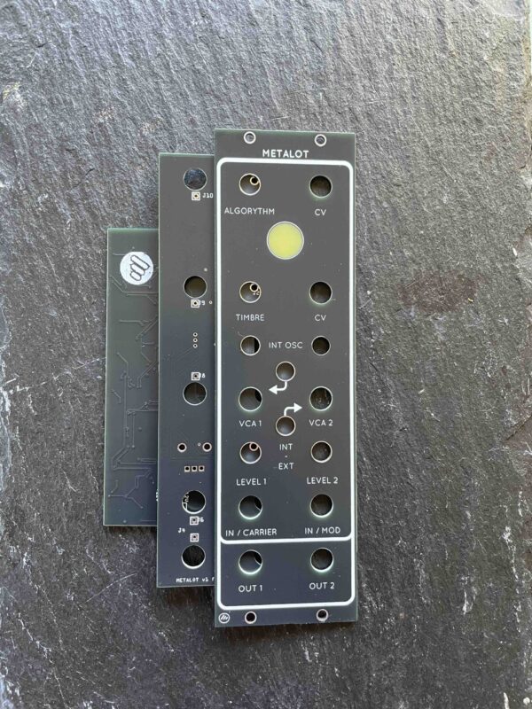 METALOT PCB set with panel