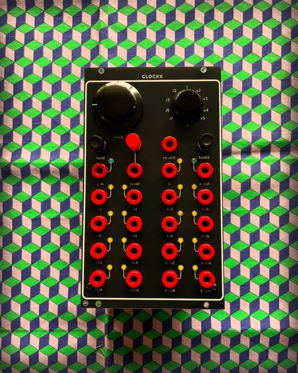CLOCKX PCB Set and panel - Image 2
