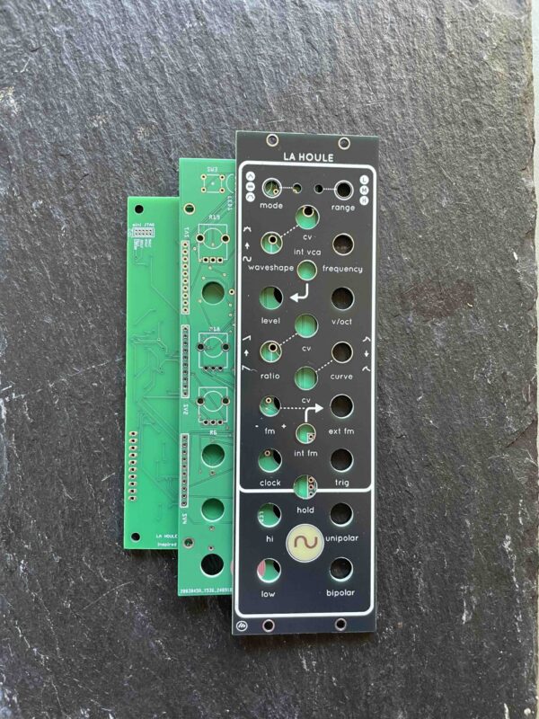 LA HOULE PCB set with panel