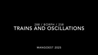 Trains and oscillations
/////////////////////////
Setup:
288 / BORPH / 258
258 and BORPH sound out to the 288
Bottom oscillator of the 258 sound out to FM in of top oscillator.
BORPH setting to full morph and playing with the slide pot.
More info: www.mangoest.be
#mangoest #buchla #288 #258 #borph
#morphagene