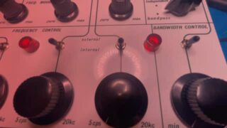 Sharp cutoff filter model 191