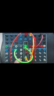 Somewhere in a galaxy far far away… #4umodular #mangoest #sergemodular #chaos2