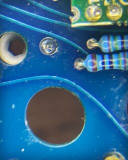 Find the broken trace…