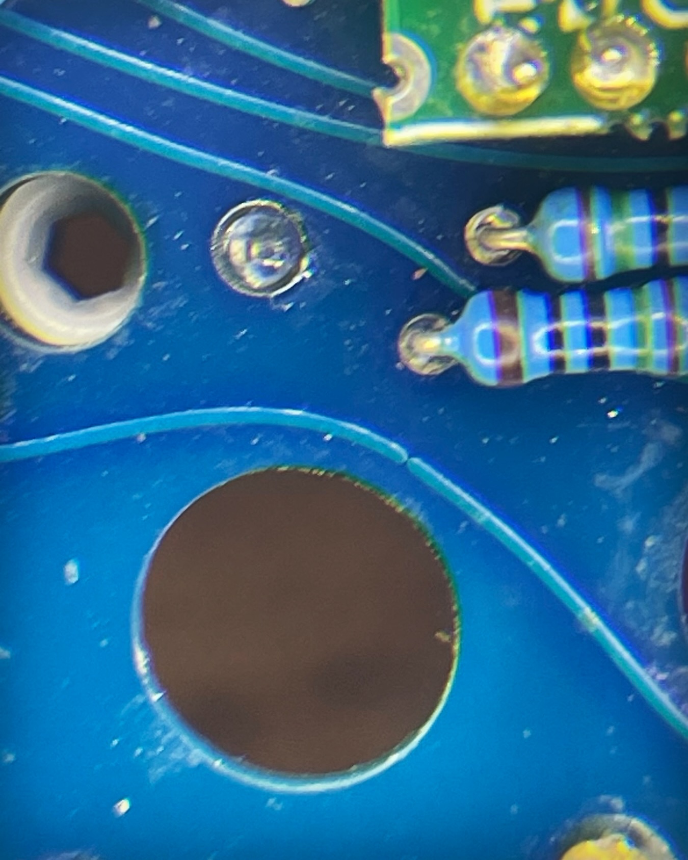 Find the broken trace…