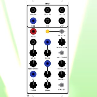 My take on the analog delay … hope you like it