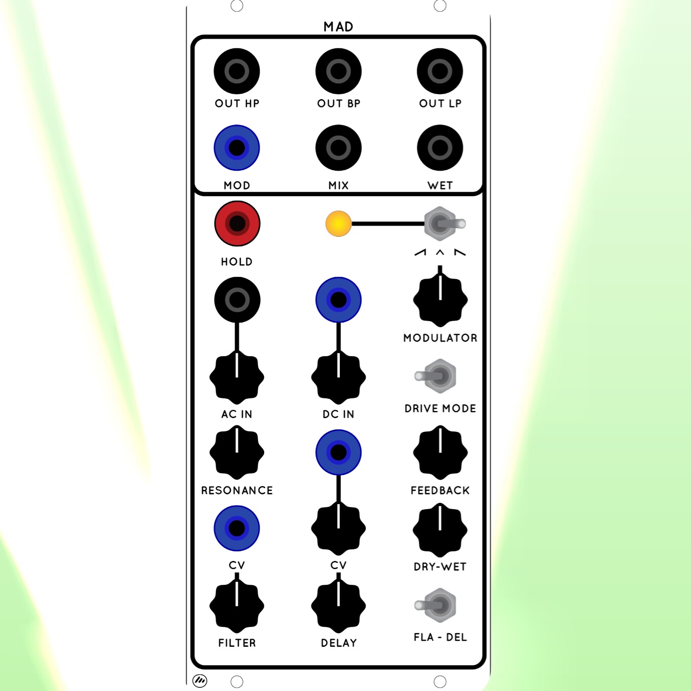 My take on the analog delay … hope you like it