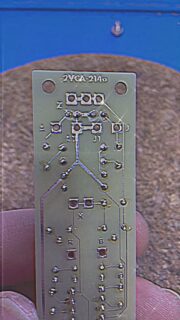 2VCA will join the OBE series to replace the Serge STS Obelisk