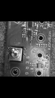 What happens when you switch ground with -12v? Here we have 5 opamps dead. Another RS Serge VCFQ resurrected! #sergemodular