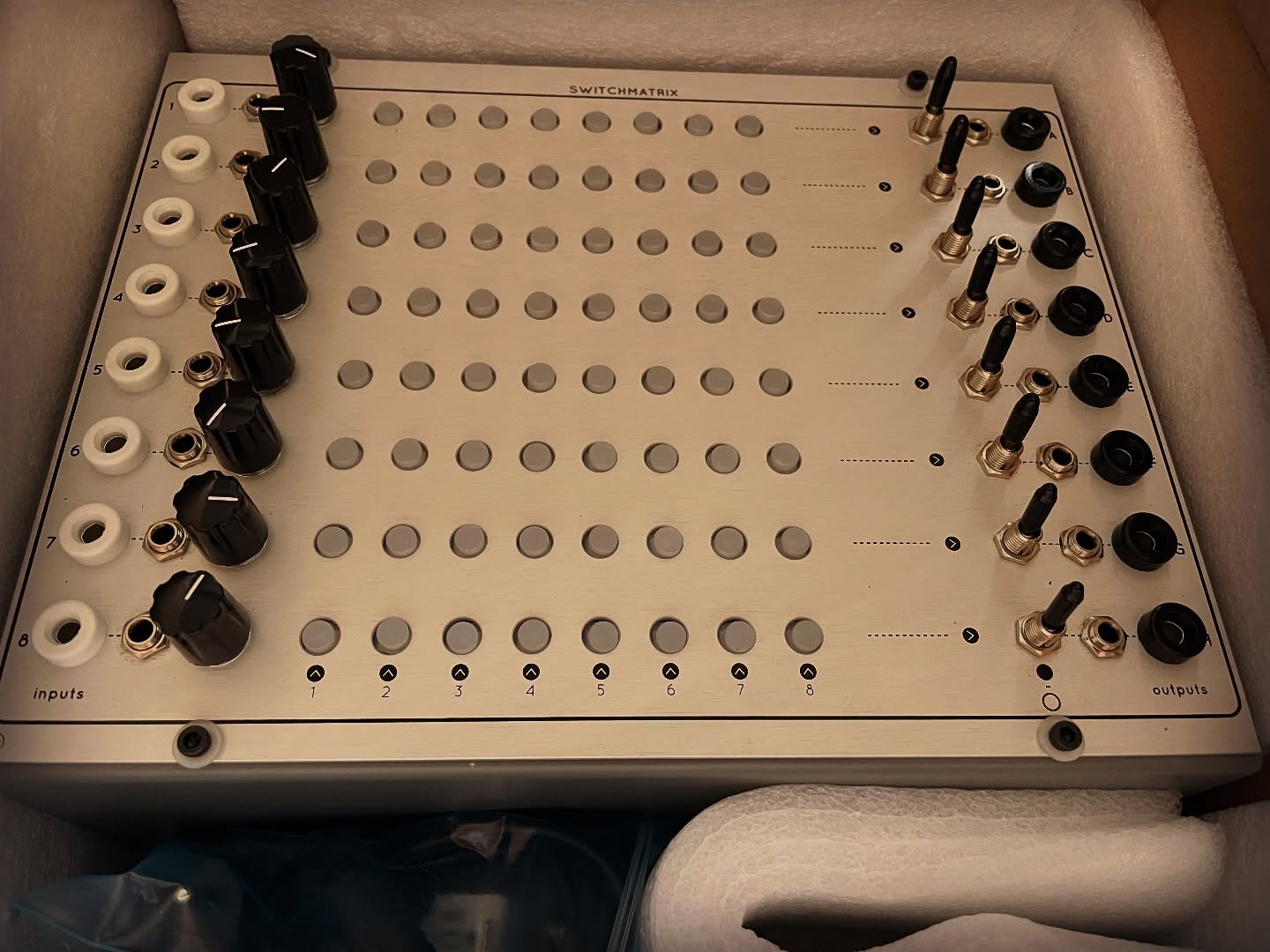 First switchmatrix send out!