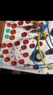 Moiré… time to make some music #buchla