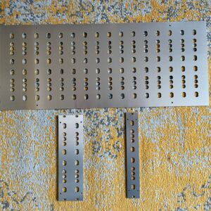 4U panels pre drilled