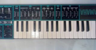 Another Yamaha cs01 mk2 will shine for a long time.
It was in a bad shape. Corroded battery holders, I found brown liquid inside, graphite keyboard connections damaged, LFO not working.