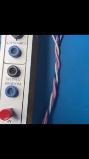 OBENOISE another obelisk replacement for your STS system #sergemodular #STS #noise #s&h #mangoest