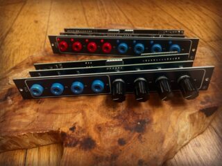 Niche de la niche. Available soon are the expanders for the TT4U. a quantizer with a dozen or so microtonal scales in addition to equal temperament
an oscillator (not currently band-limited) that supports frequencies from LFO rates up to around 8kHz with variable waveforms (sine, triangle, saw, variable width square, and noise), and frequency slew (portamento)
an AR (attack + release) envelope generator with times in milliseconds, seconds and minutes