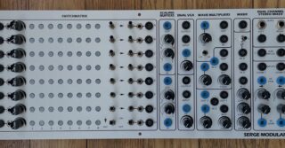 Custom STS build #sergemodular #mangoest #4umodular